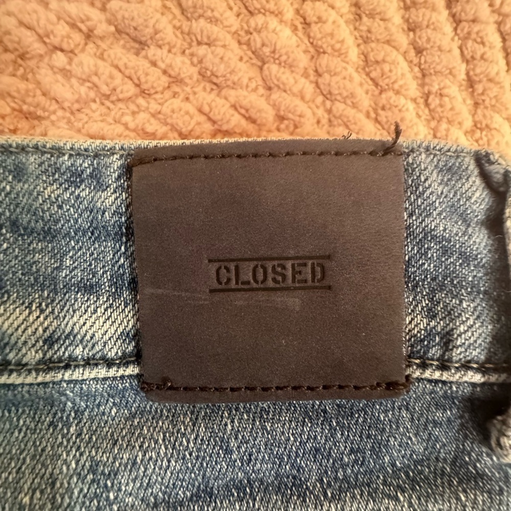CLOSED Candiani Italian Denim Slim Jeans – Size 27 – Made in Italy - Picture 12 of 12